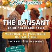 Thé dansant (Noël seniors)