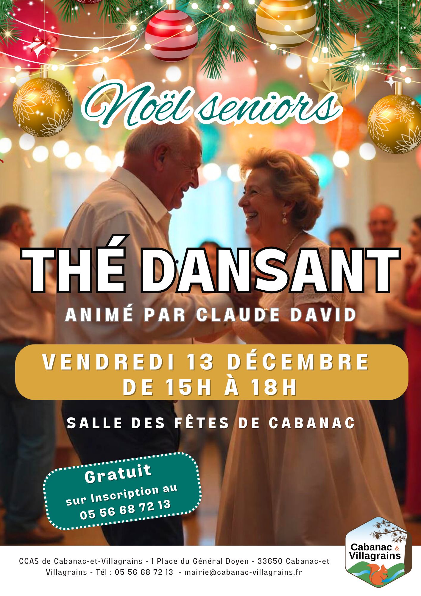 Thé dansant (Noël seniors)