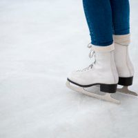 Patinoire de Noël