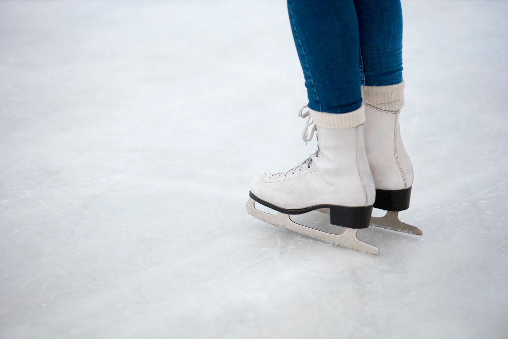 Patinoire de Noël