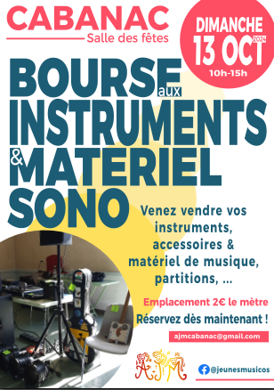 Bourse aux instruments