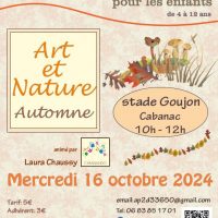 Les p'tits ateliers de l'AP2D : Art et Nature d'automne