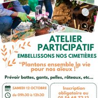 Atelier participatif : embellissons nos cimetières