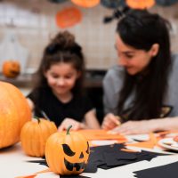 Atelier enfants Halloween