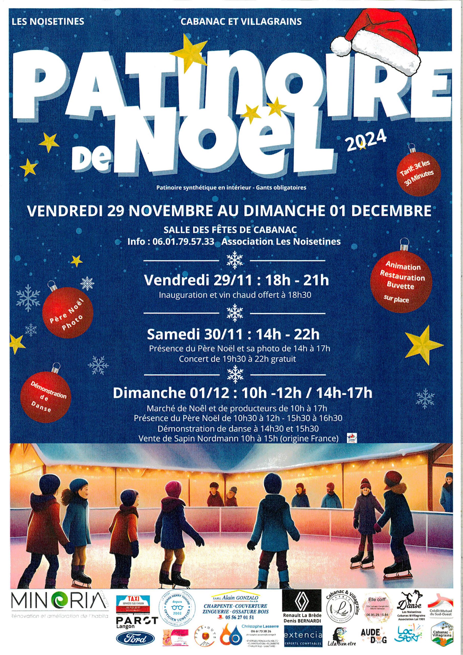 Patinoire de Noël