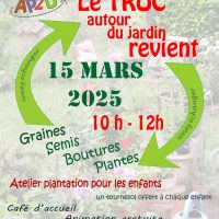 Troc autour du jardin