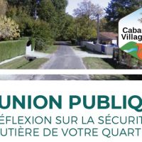 Réunion publique - Sécurité routière